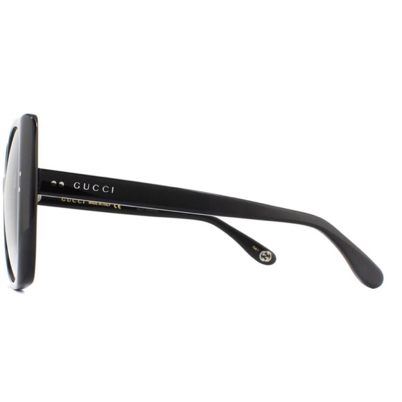Gucci black Gg0472 Oversized Square Sunglass